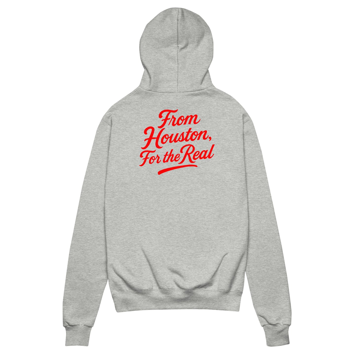 7.1.3 x Champion hoodie (Light Steel & Red)