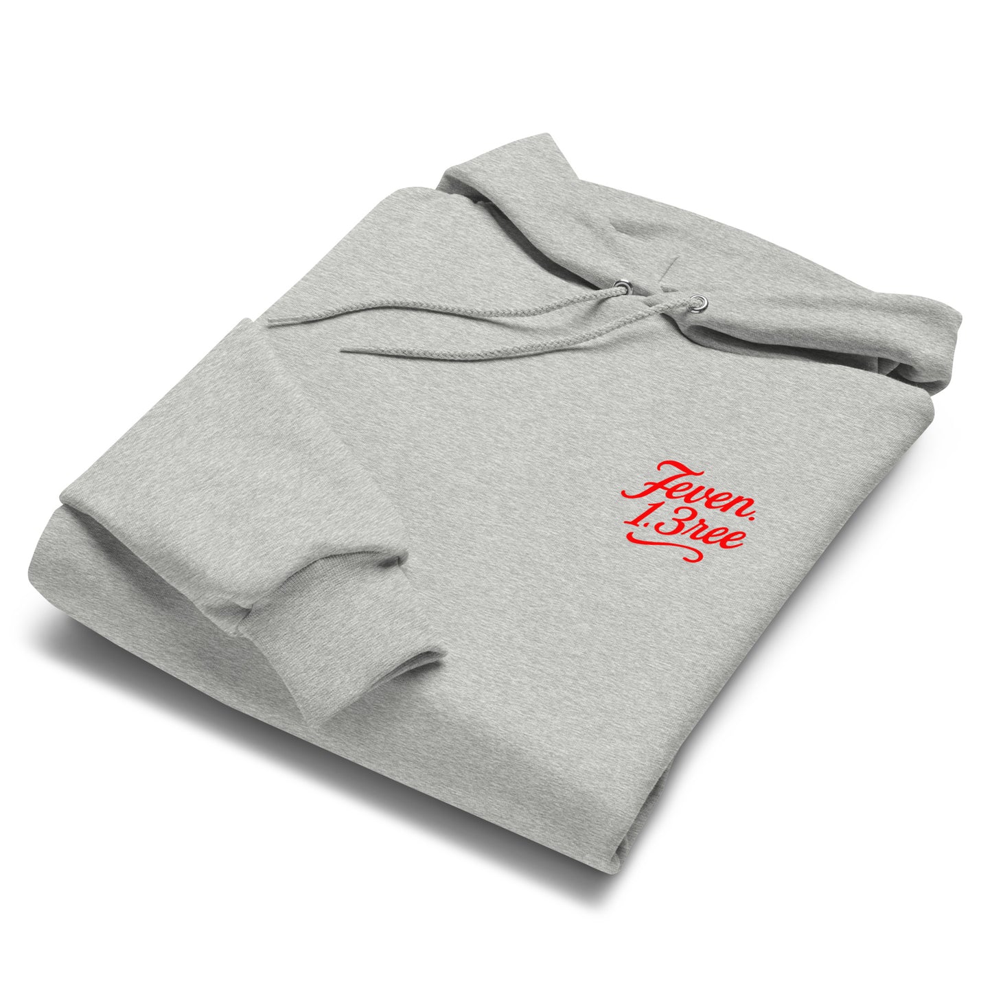 7.1.3 x Champion hoodie (Light Steel & Red)