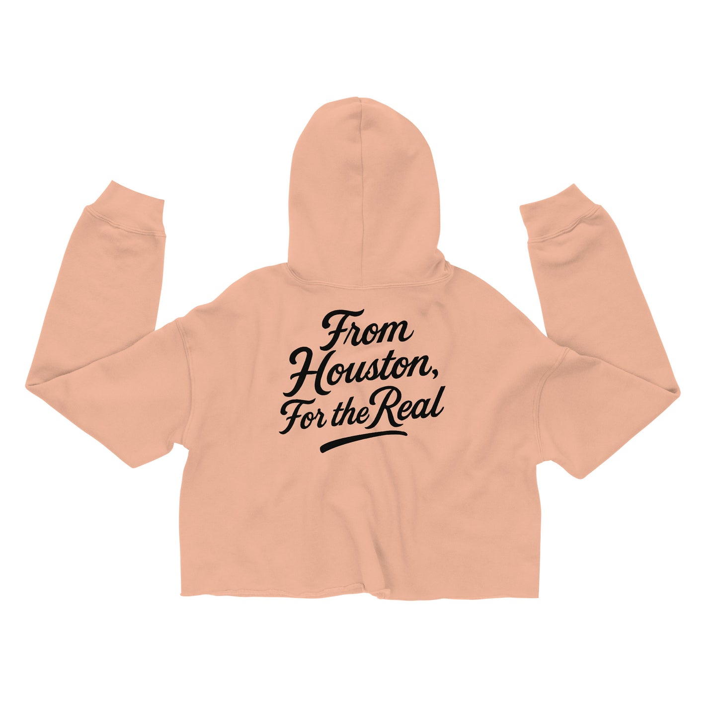 "7ip C0de" Crop Hoodie