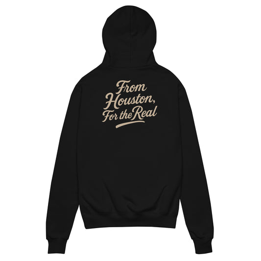 7.1.3 x Champion hoodie (Black & Cool Brown)