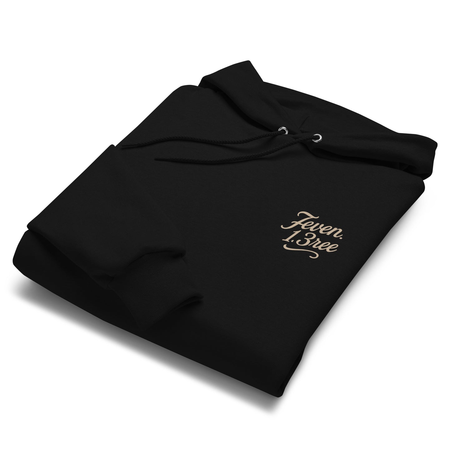 7.1.3 x Champion hoodie (Black & Cool Brown)