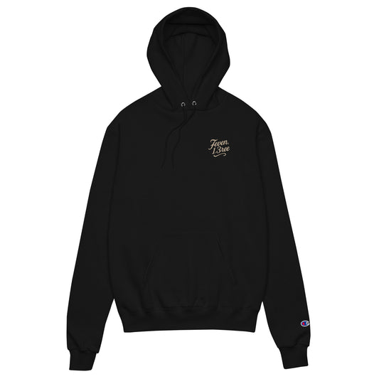 7.1.3 x Champion hoodie (Black & Cool Brown)