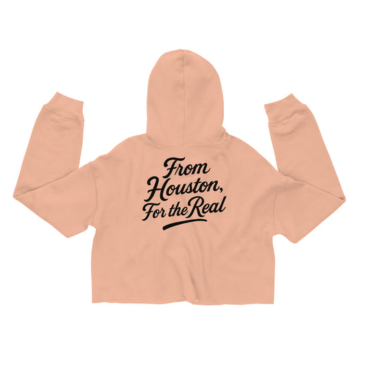 "7ip C0de" Crop Hoodie