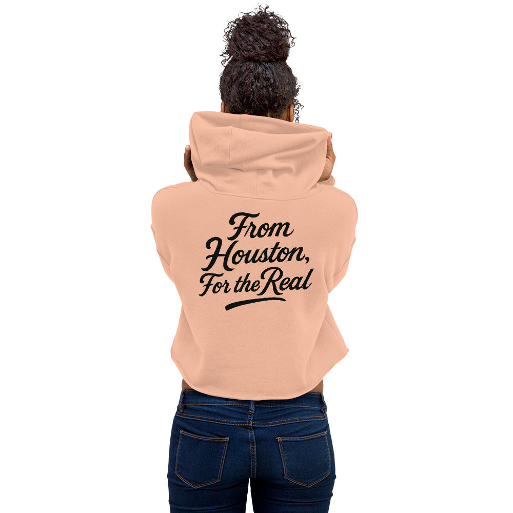 "7ip C0de" Crop Hoodie