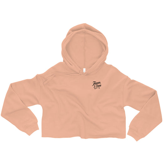 "7ip C0de" Crop Hoodie